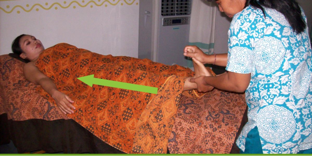 pushing up – rebalancing right hip