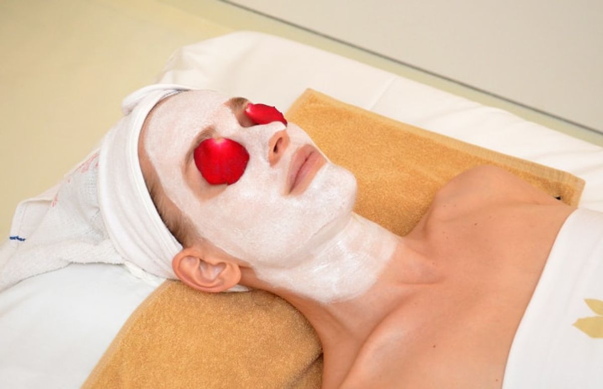 Deep cleansing facial