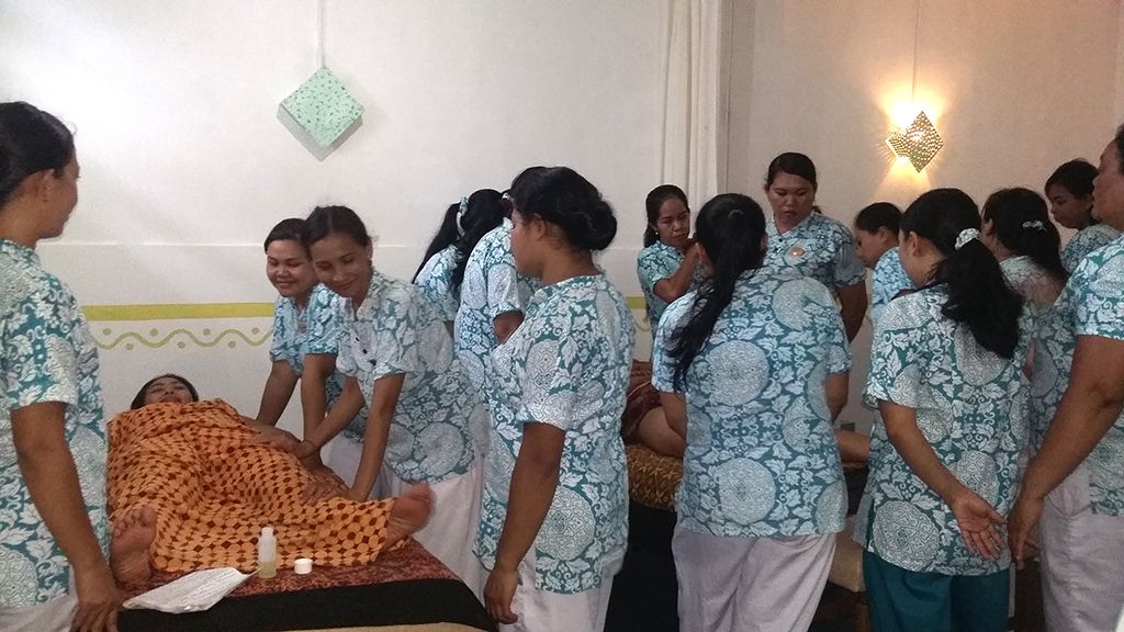 Training Californian Massage