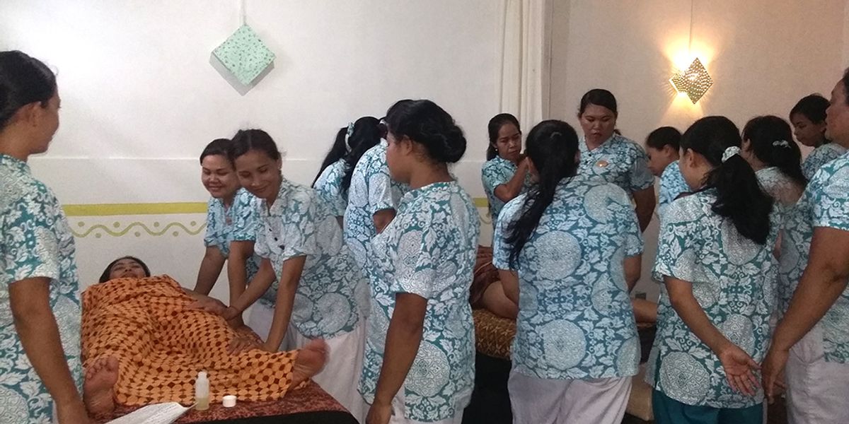 Training Californian Massage
