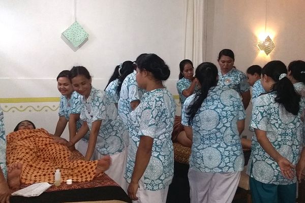 Training Californian Massage