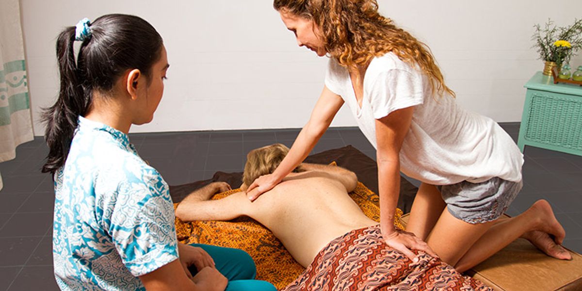 Espace Spa Bali – Private Massage Class