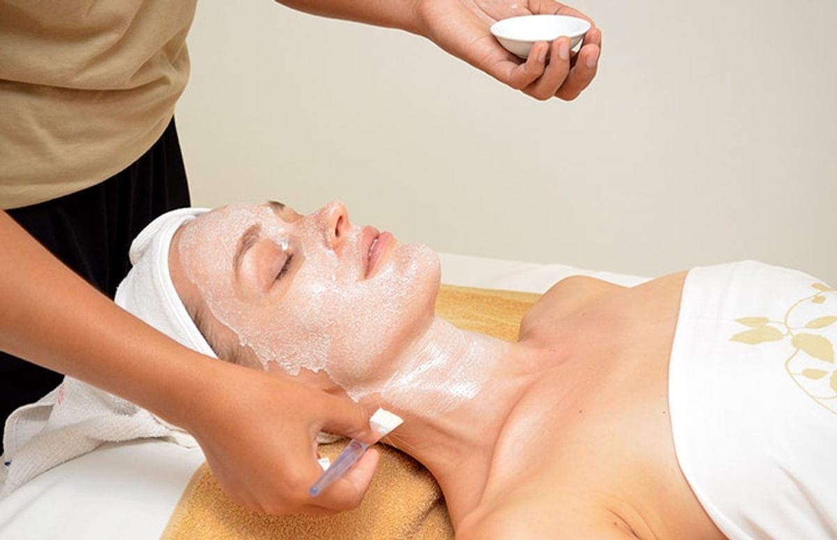 Traditional facial