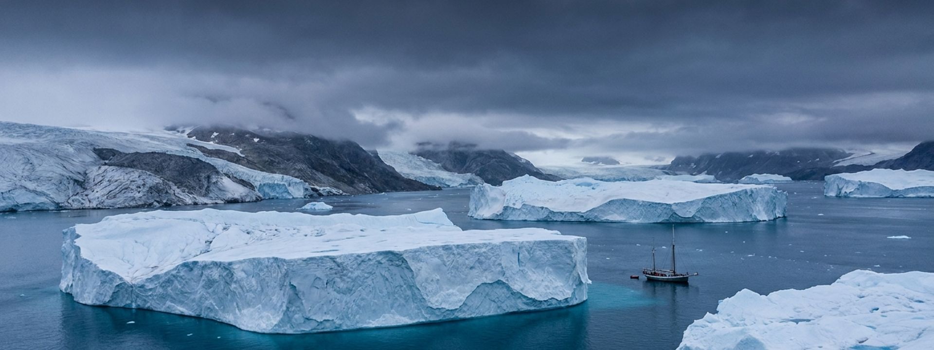 Northeast Greenland Ice Fjords