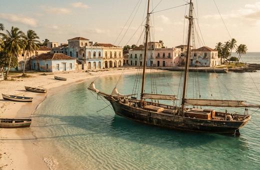 Cuba to the Caymans — Forbidden Waters