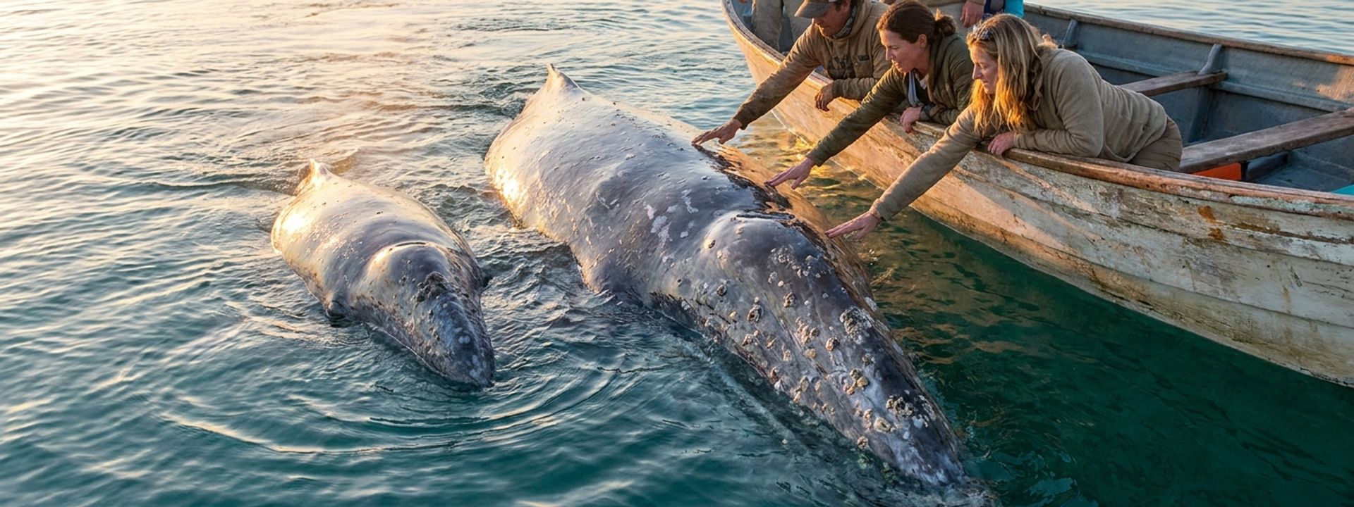 Baja California — Whale Nurseries