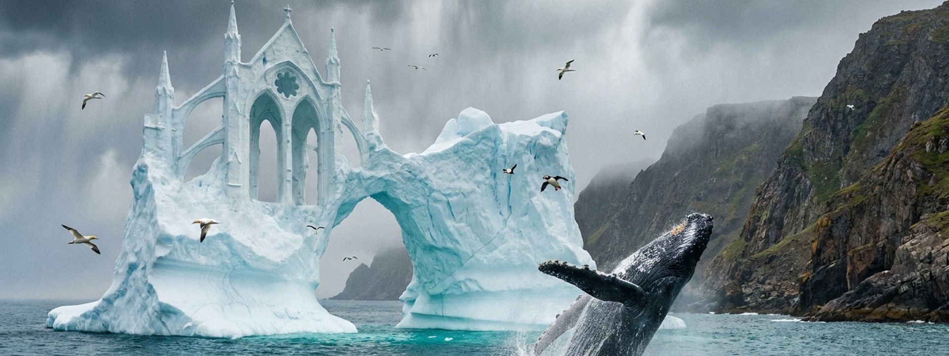 Newfoundland Iceberg Alley