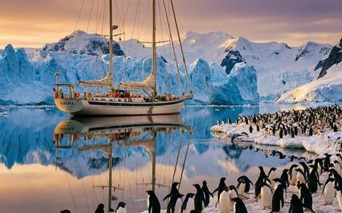 Antarctic Peninsula — Deep South