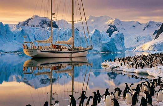 Antarctic Peninsula — Deep South