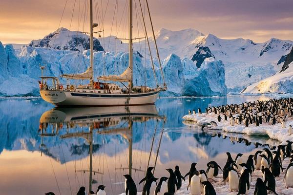 Antarctic Peninsula — Deep South