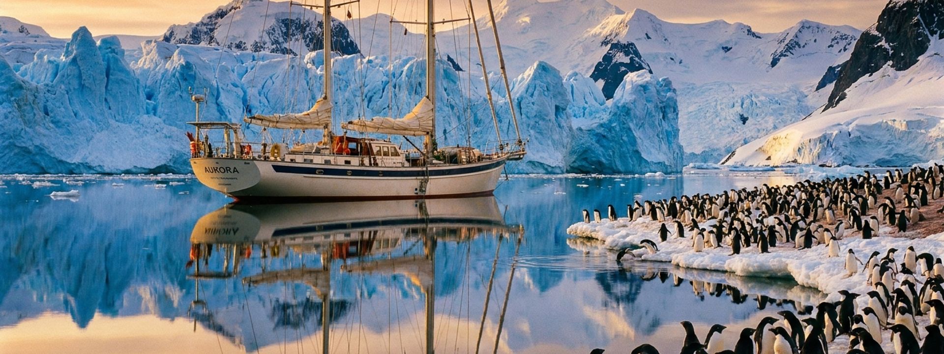 Antarctic Peninsula — Deep South