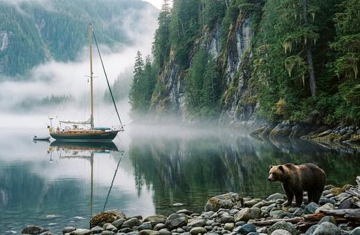 BC Inside Passage — Great Bear Rainforest