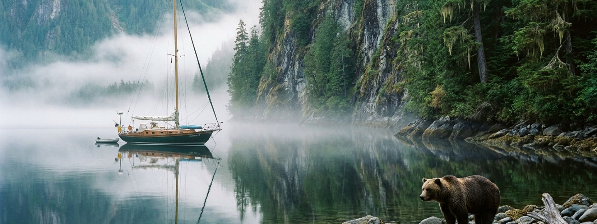 BC Inside Passage — Great Bear Rainforest