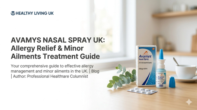 Avamys nasal spray UK 