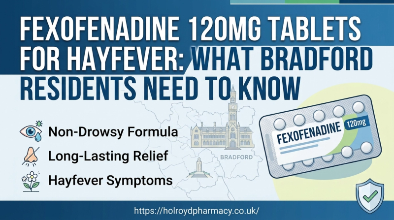 Fexofenadine 120mg