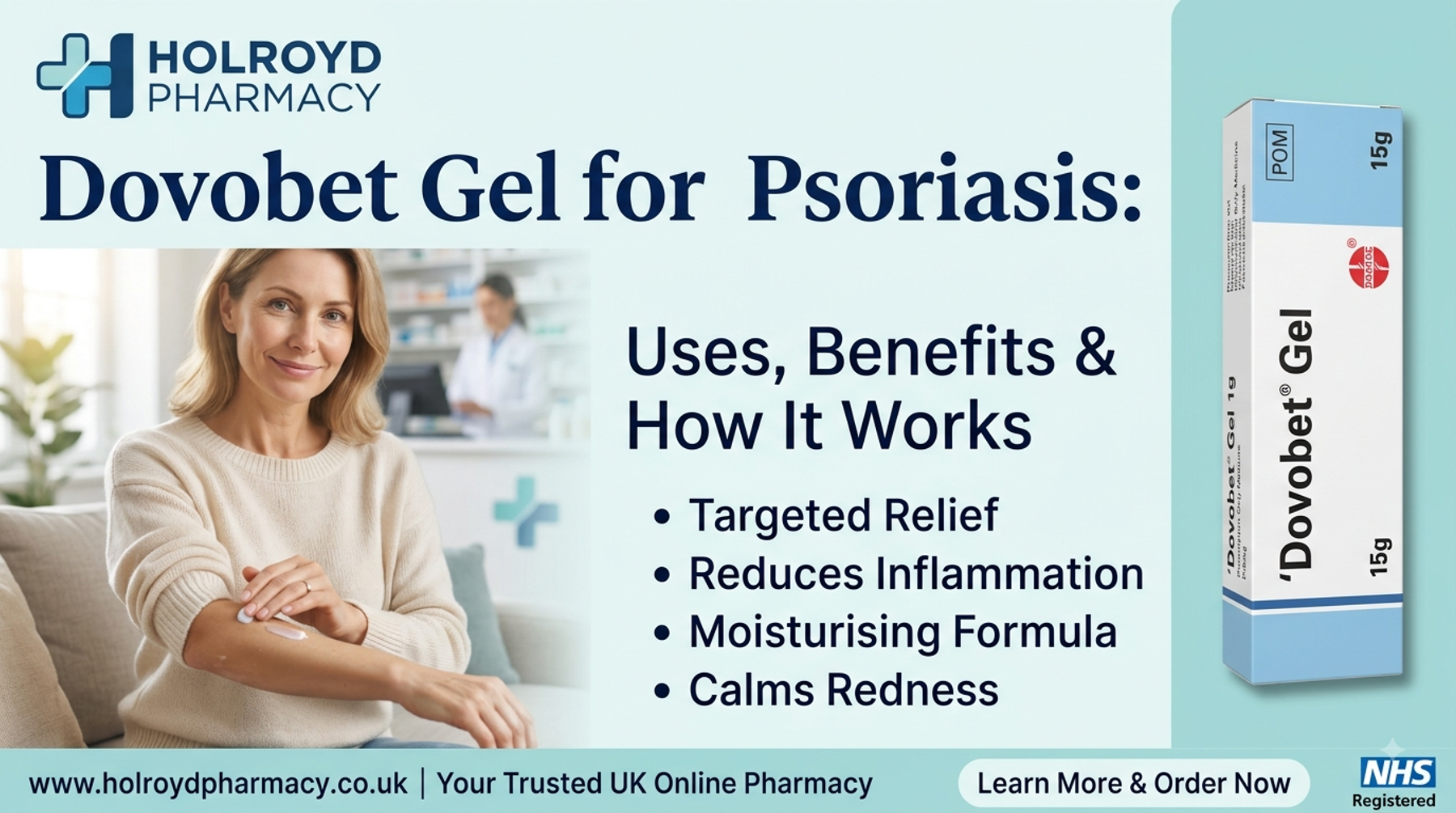 Dovobet Gel for Psoriasis