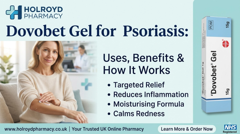 Dovobet Gel for Psoriasis