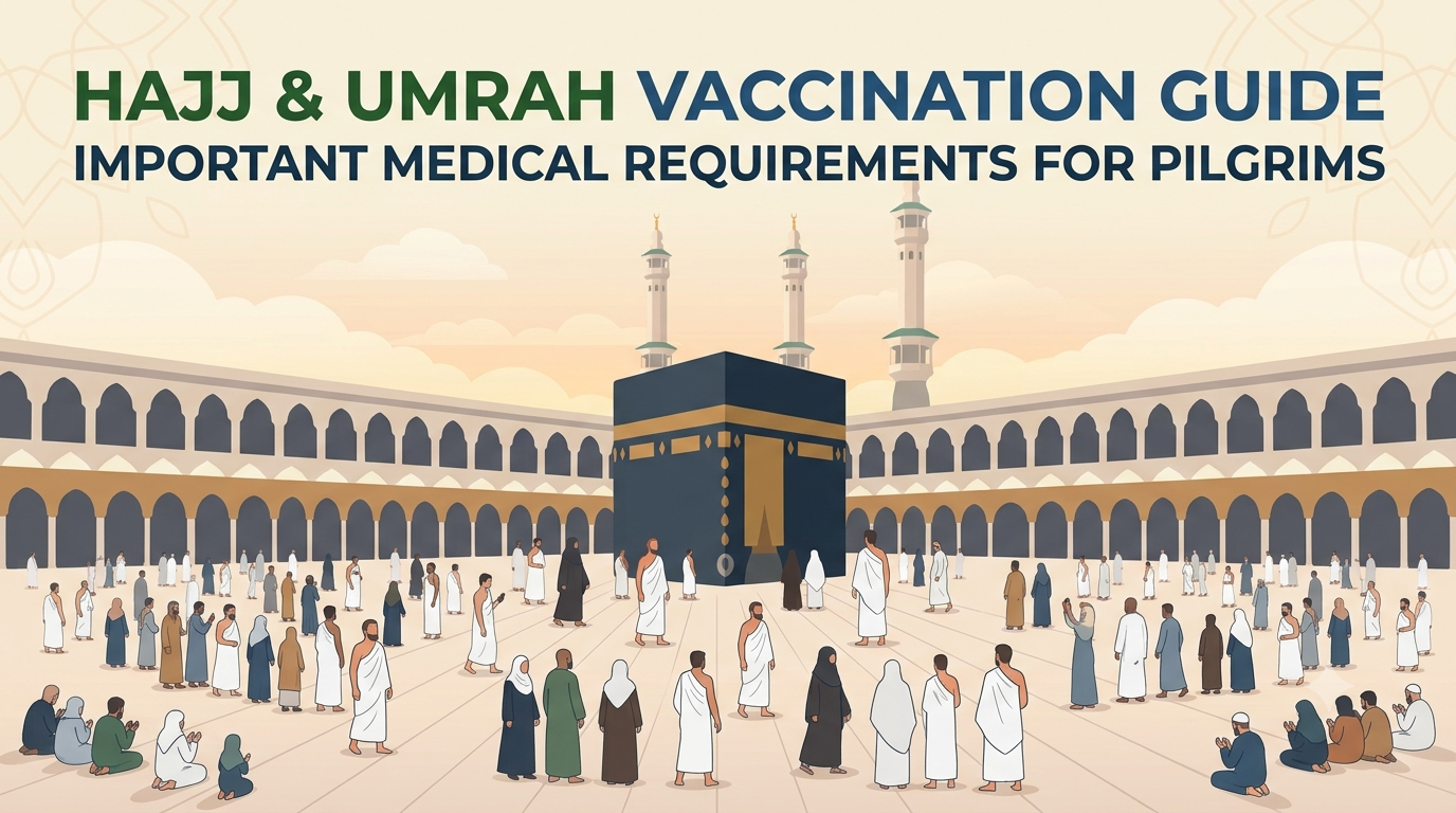 Hajj and Umrah Vaccination