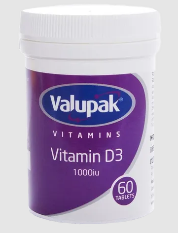Vitamin D 1000 IU