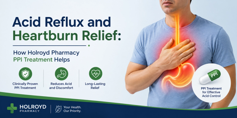 acid reflux and heartburn relief