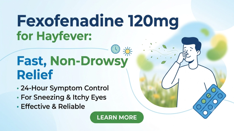 Fexofenadine 120mg 