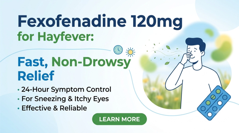 Fexofenadine 120mg