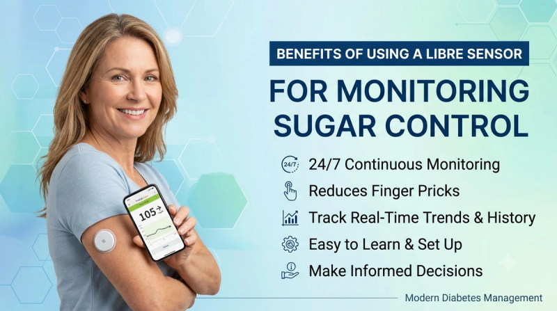 Libre Sensor for Better Sugar Control
