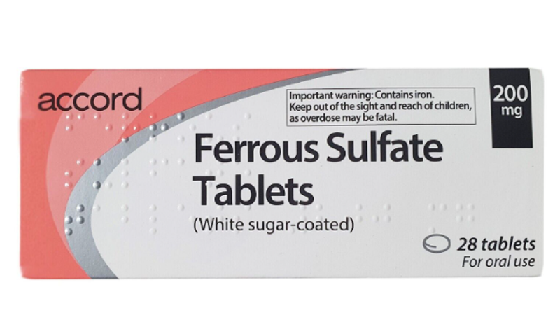 Ferrous Sulphate 200mg