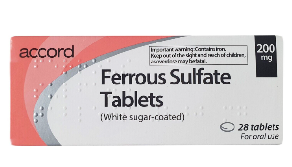 Ferrous Sulphate 200mg