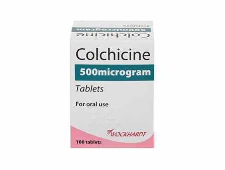 Colchicine 500 microgram