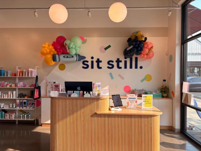 Balloon decor by Wildly & Co.