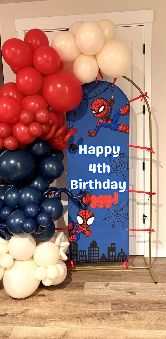 Balloon Decoration & Art Backdrop