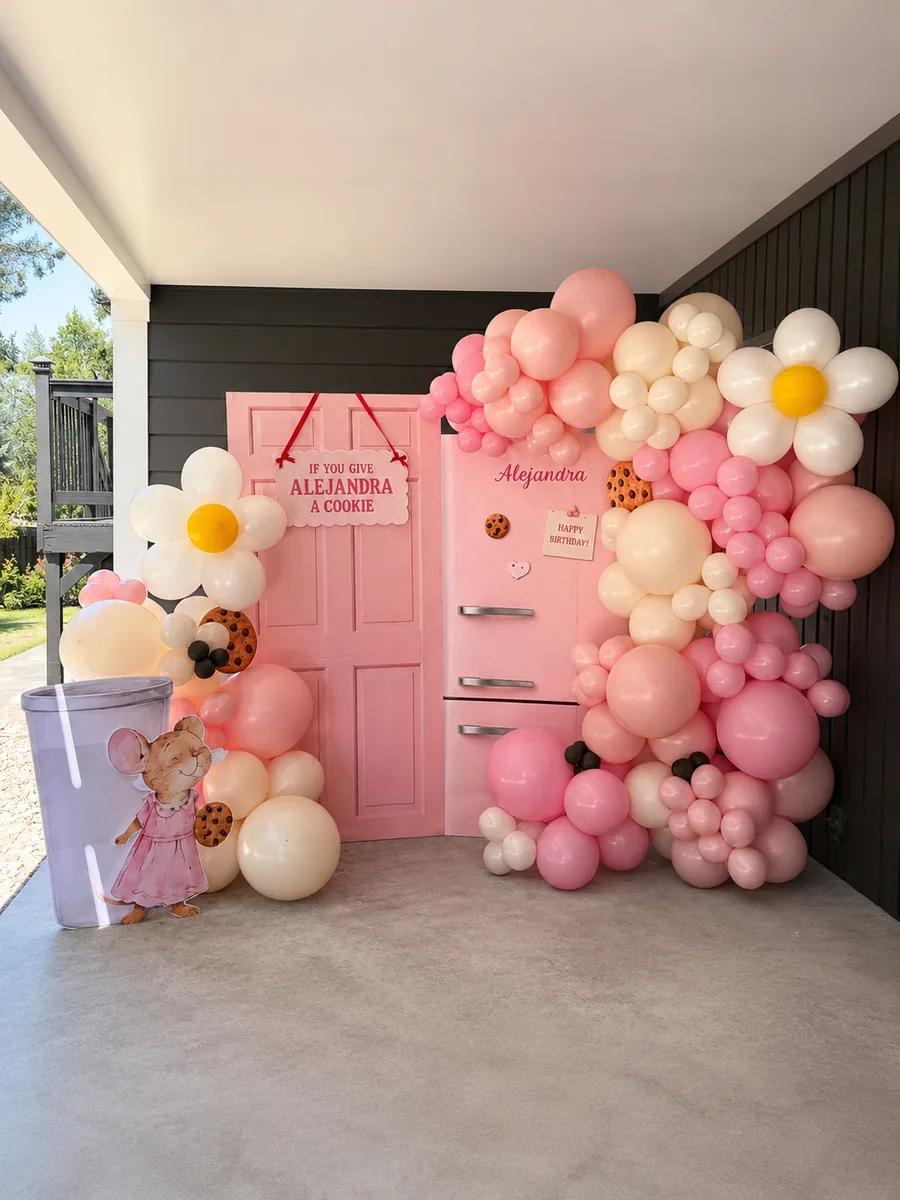 A Wildly & Co. balloon installation