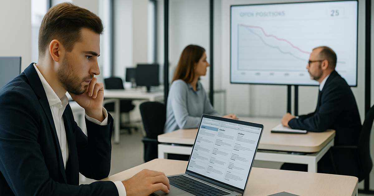 Der Stellenmarkt im Umbruch: Vom Arbeitnehmermarkt zum Arbeitgebermarkt?