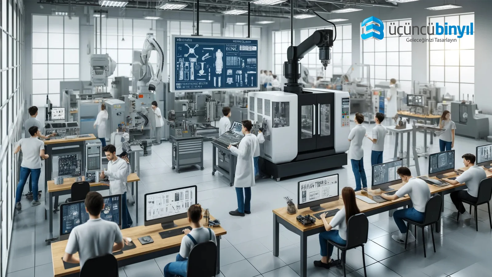 Endüstriyel Makine Eğitimleri: Üçüncü Binyıl Akademi ile Uygulamalı Öğrenme Fırsatları