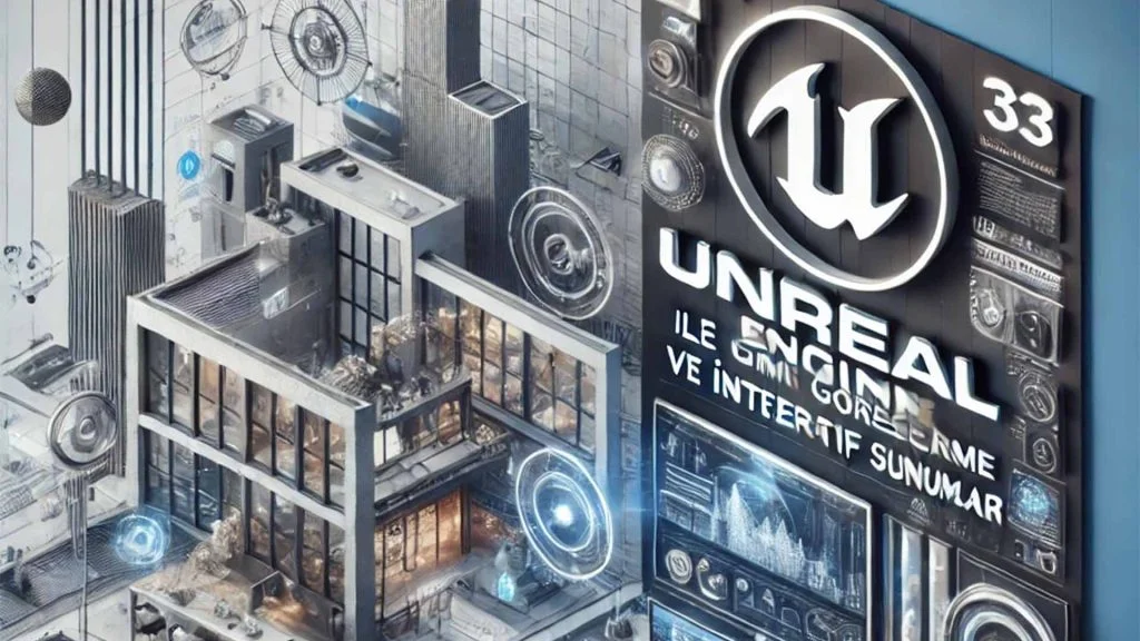 Unreal Engine ile Mimari Görselleştirme ve İnteraktif Sunumlar