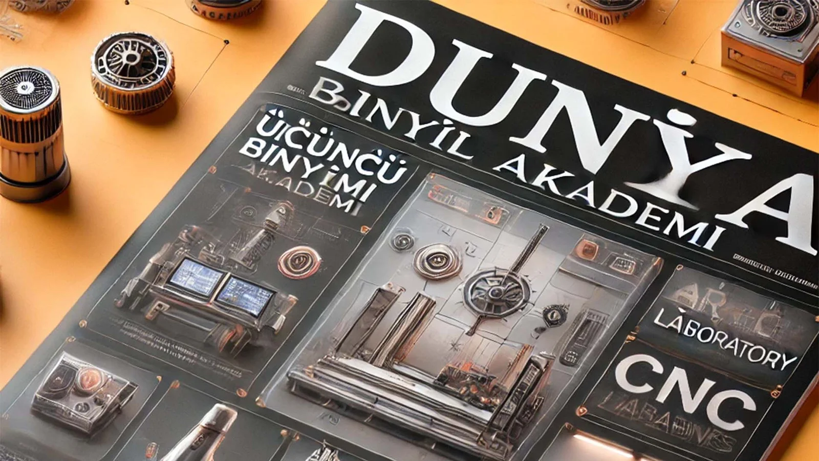 Üçüncü Binyıl Akademi’nin Yeni AR-GE Laboratuvarı Dünya Gazetesi’nde!