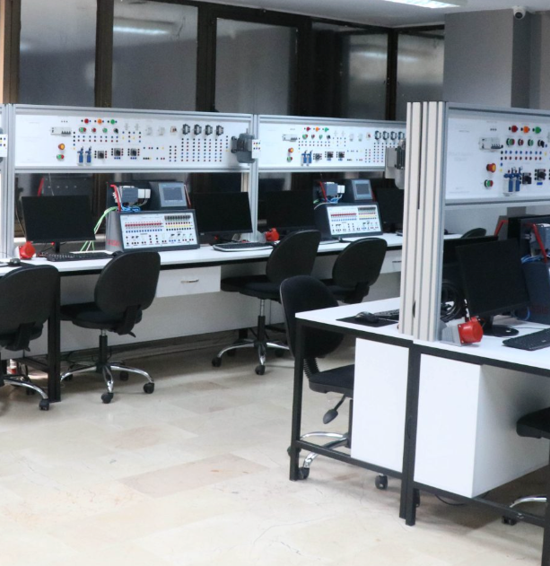 plc elektronik laboratuvarı