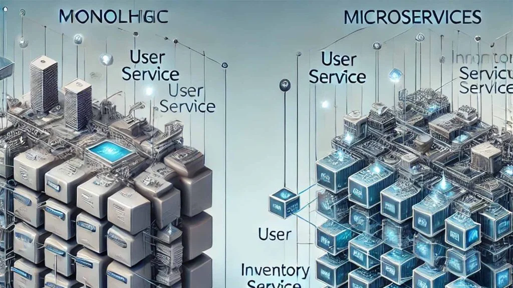 Microservis ve Monolitik Yapılar: Modern Yazılım Geliştirmede İki Farklı Yaklaşım