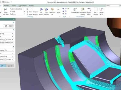 SIEMENS NX CAM KURSU