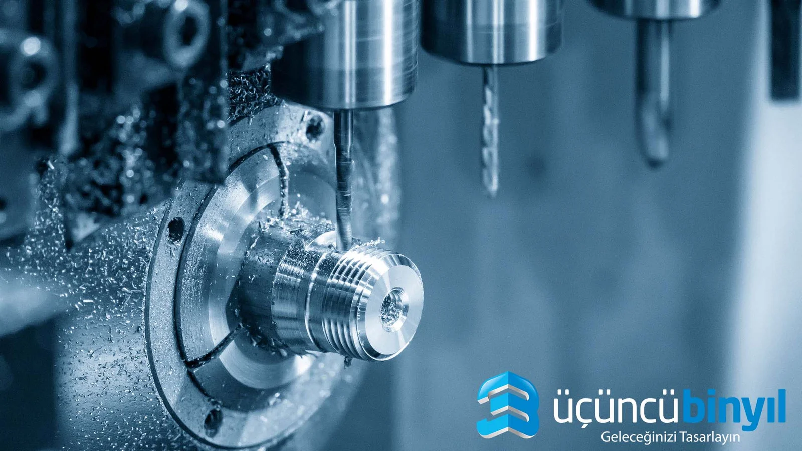 Endüstriyel CNC Makineleri: Çalışma Alanları ve Eğitimle Sektöre Hazırlık