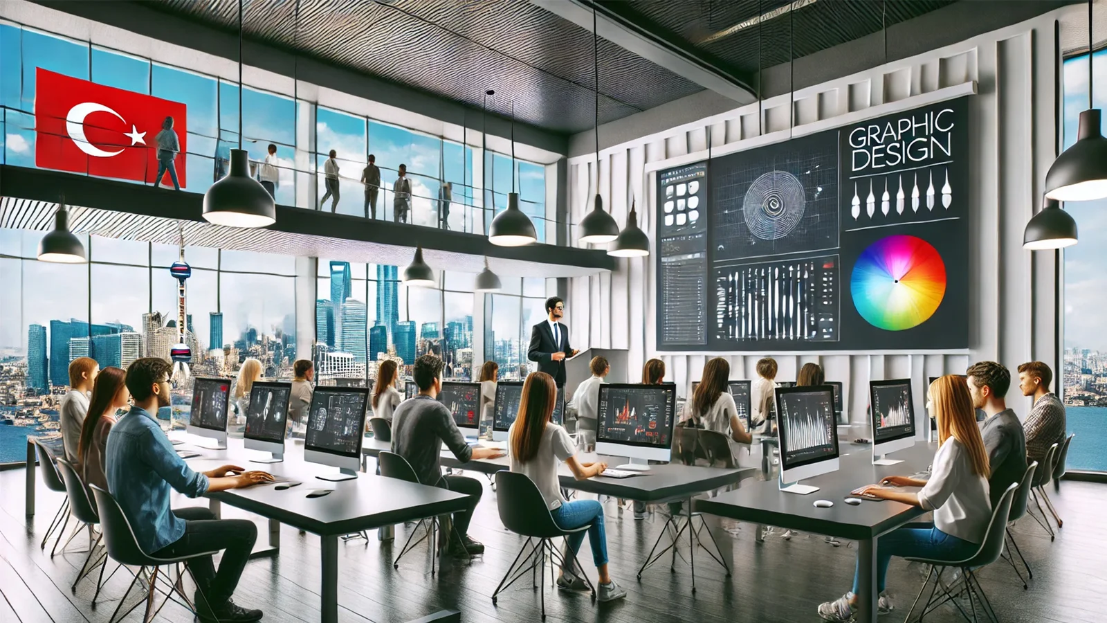 İstanbul’da Grafik Tasarım Kursu ile Geleceğinize Yön Verin