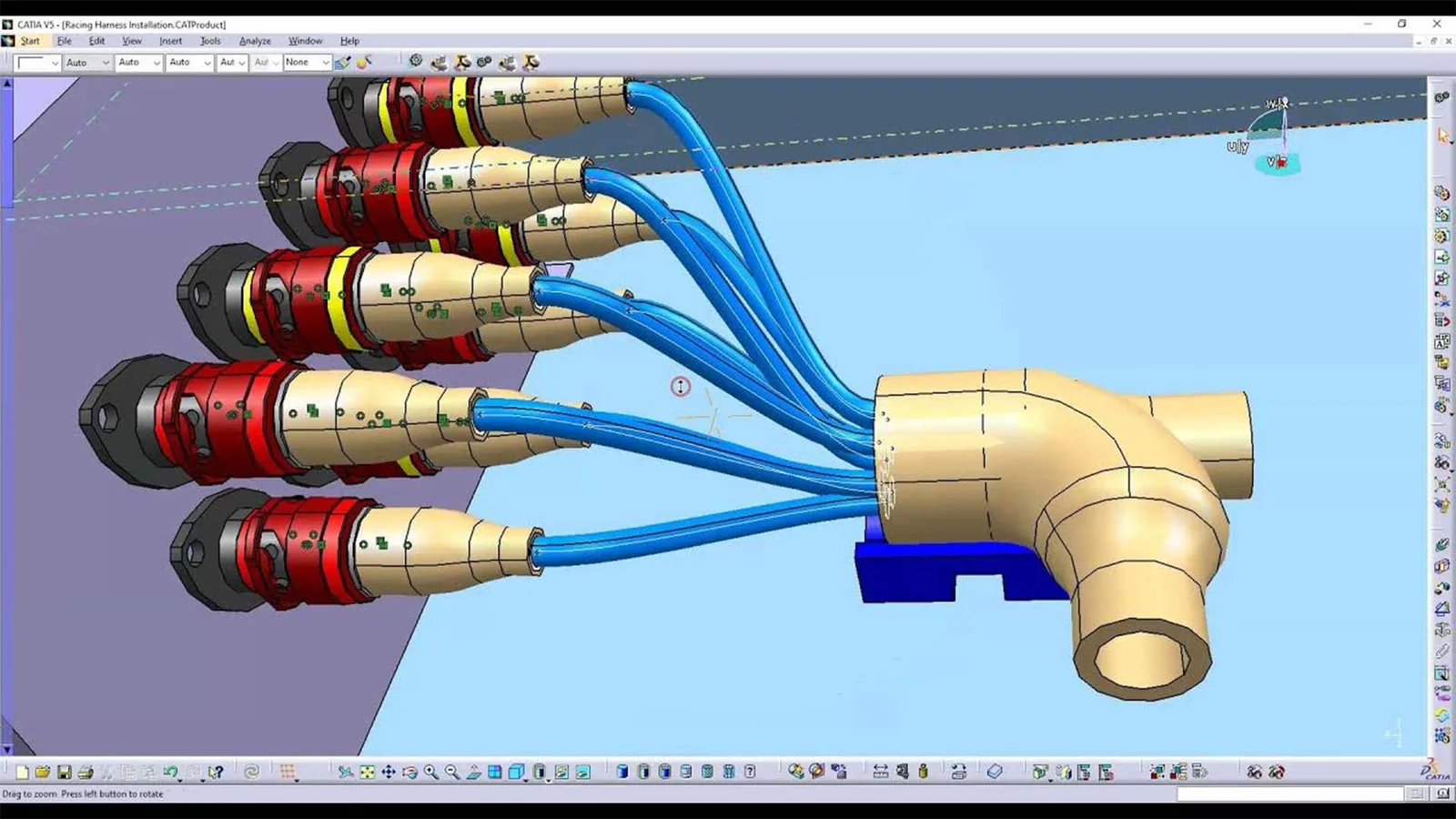 CATIA Electrical Harness Design Gönderen Üçüncü Binyıl Kategoriler Blog, Genel