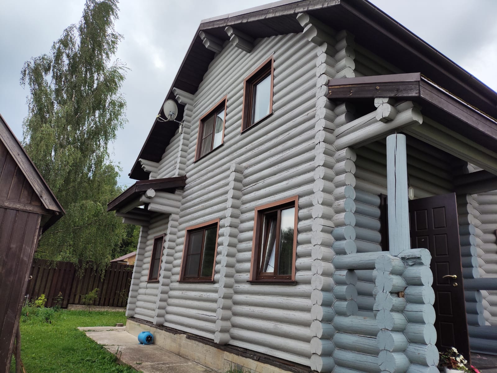 Дом из бруса на Новой Риге - фото 5
