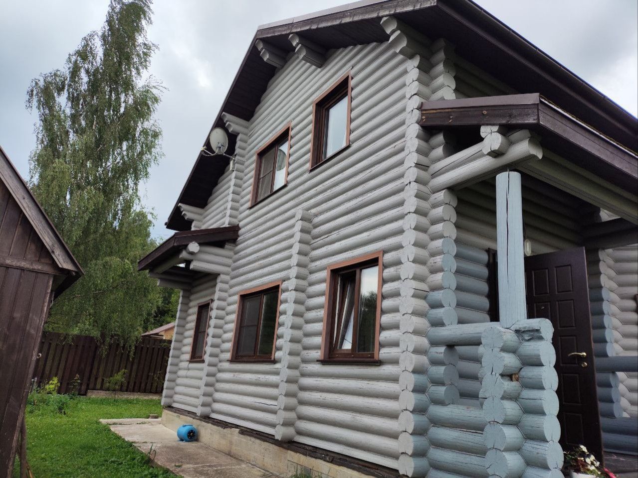 Дом из бруса на Новой Риге - фото 3