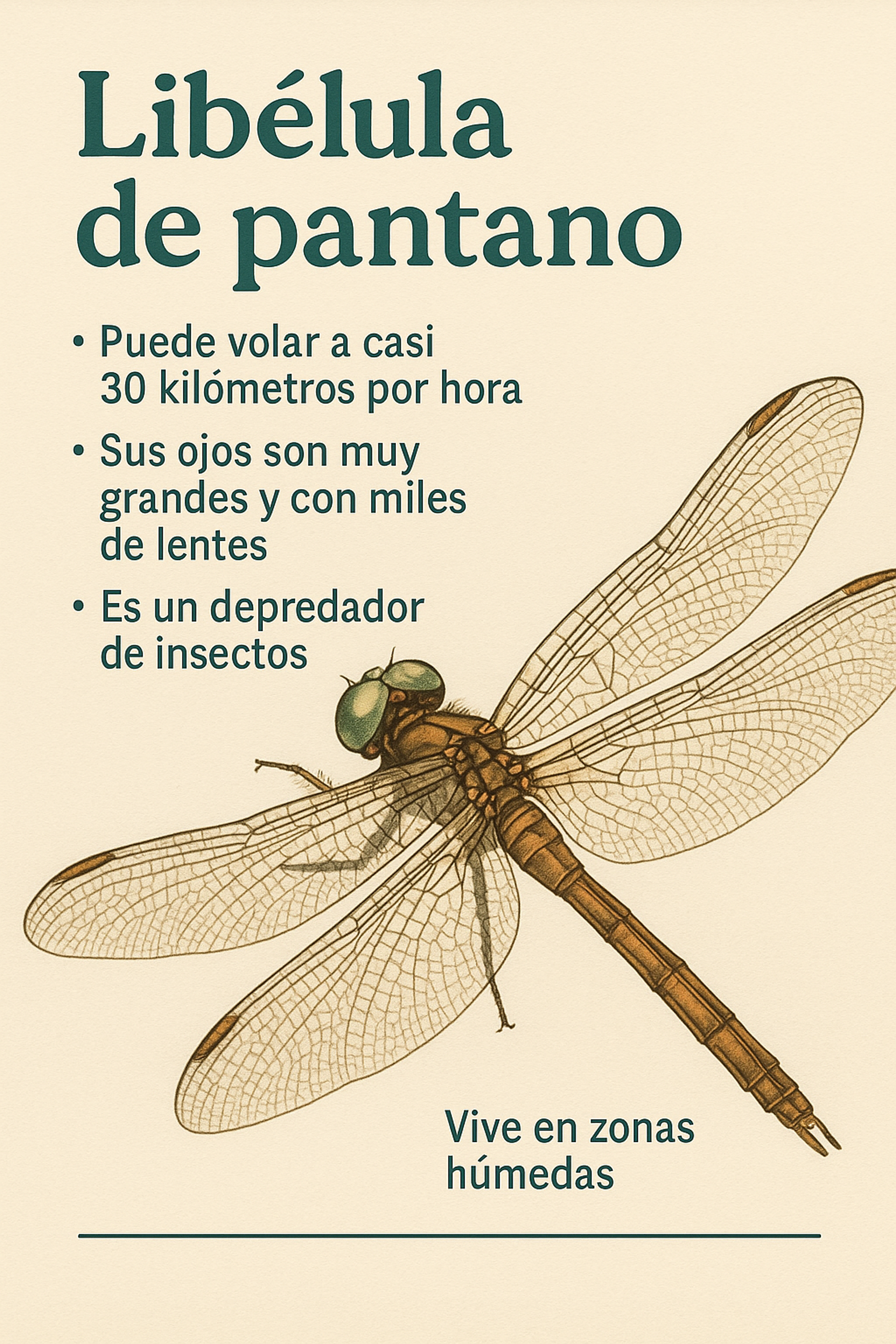 libelula de pantano