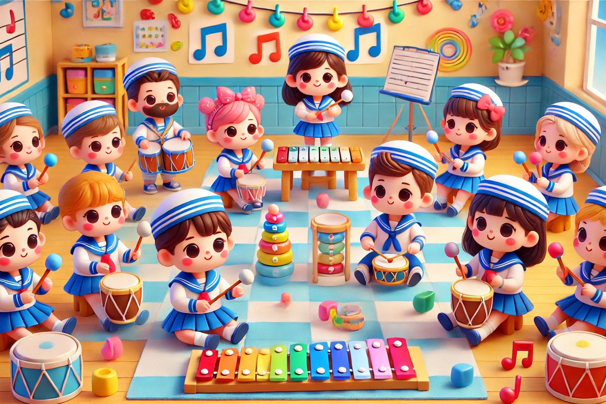 actividades musicales para niños