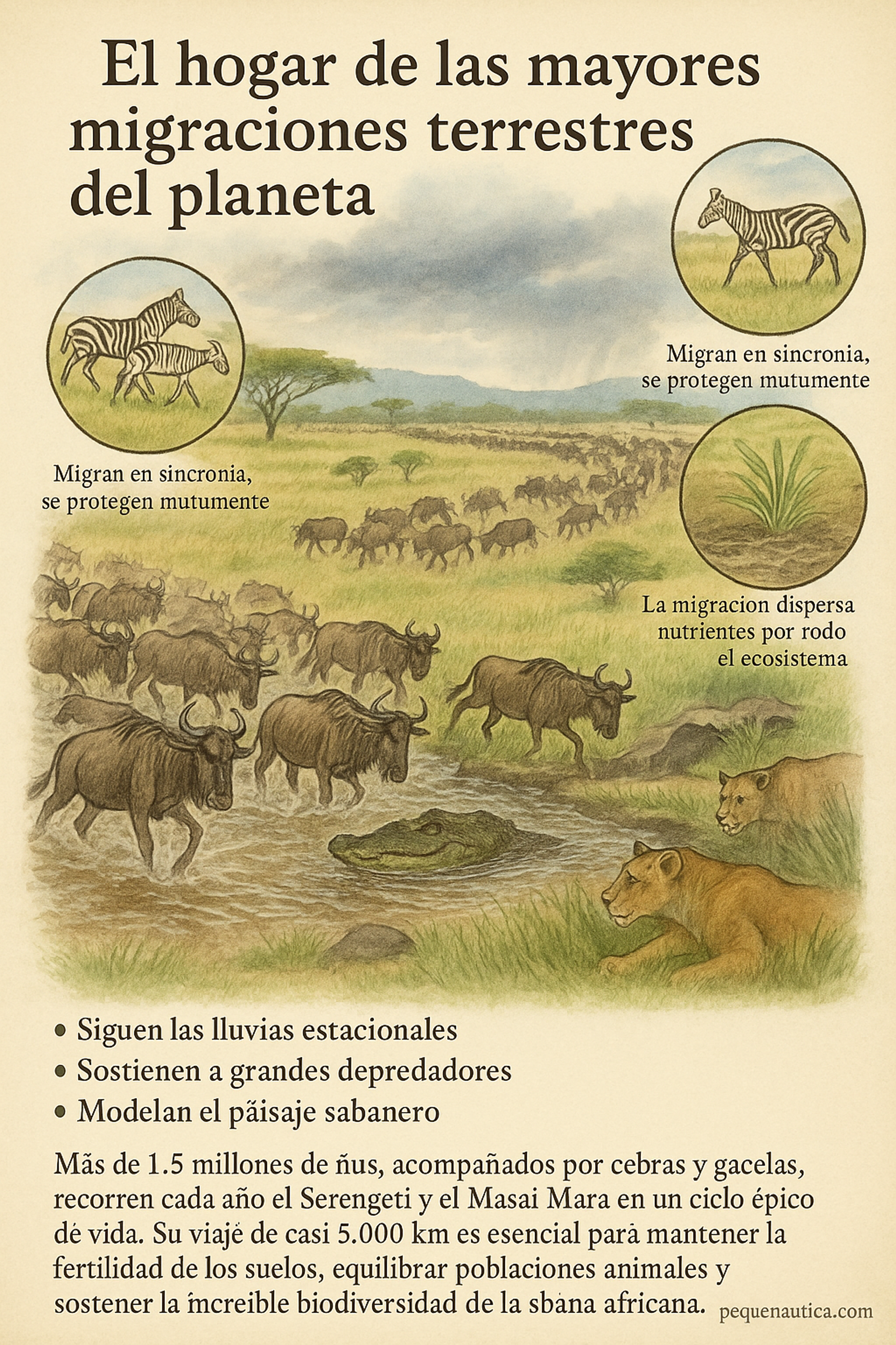 migraciones sabana