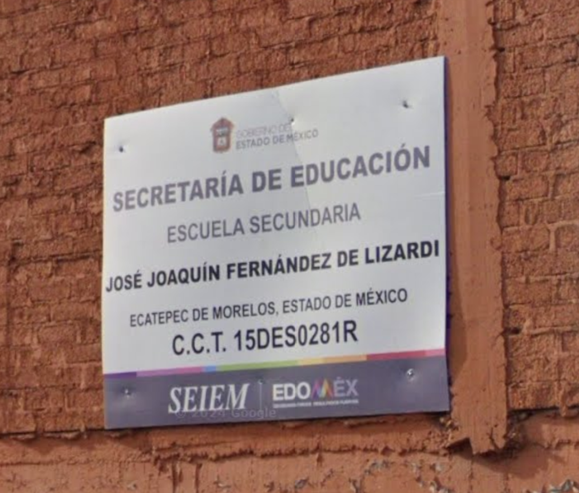 Ejemplo de CCT ubicado fuera de la escuela