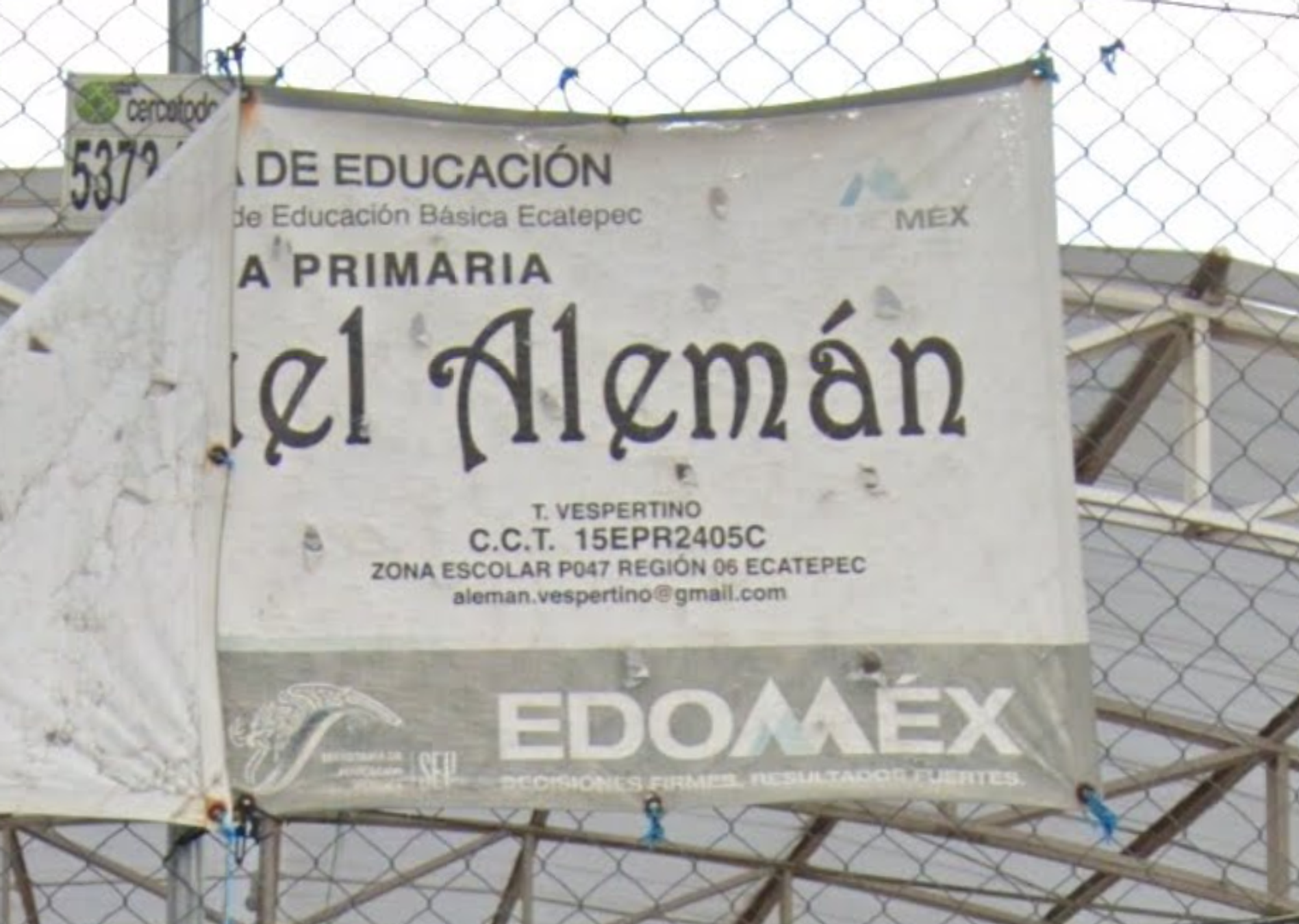 Ejemplo de CCT en escuela del EDOMEX